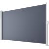 imageYITAHOME 118X 78 Retractable Side Awning Folding Privacy Screen Privacy Fence Waterproof UVResistant Privacy Awning Outdoor for Garden Deck Patio Pools Balcony Gray