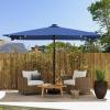 imageYITAHOME 13ft Patio Umbrella Outdoor Extra Large DoubleSided Market Table Umbrella for Pool Patio Furniture Patio Shade Claretred Not Base IncludedNavy Blue