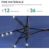 imageYITAHOME 13ft Patio Umbrella Outdoor Extra Large DoubleSided Market Table Umbrella for Pool Patio Furniture Patio Shade Claretred Not Base IncludedNavy Blue