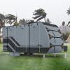 imageYITAHOME 1840FT RV Cover Travel Trailer Cover Super Thick Waterproof Windproof AntiUV RipStop Camper Cover Motorhome Covers with Tongue Jack Cover4 Tire Covers2 Long StrapsBlack Grey