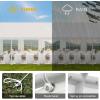 imageYITAHOME 20x20 ft Party Tent Heavy Duty Wedding Event Shelters Outdoor Upgraded Galvanized Canopy with Large White Roof Removable PVC Sidewalls ampamp 3 Storage BagsStraight
