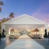 imageYITAHOME 20x20 ft Party Tent Heavy Duty Wedding Event Shelters Outdoor Upgraded Galvanized Canopy with Large White Roof Removable PVC Sidewalls ampamp 3 Storage BagsStraight
