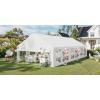 imageYITAHOME 20x20 ft Party Tent Heavy Duty Wedding Event Shelters Outdoor Upgraded Galvanized Canopy with Large White Roof Removable PVC Sidewalls ampamp 3 Storage BagsRipple