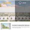 imageYITAHOME 20x20 ft Party Tent Heavy Duty Wedding Event Shelters Outdoor Upgraded Galvanized Canopy with Large White Roof Removable PVC Sidewalls ampamp 3 Storage BagsRipple