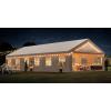 imageYITAHOME 20x20 ft Party Tent Heavy Duty Wedding Event Shelters Outdoor Upgraded Galvanized Canopy with Large White Roof Removable PVC Sidewalls ampamp 3 Storage BagsStraight