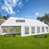imageYITAHOME 20x20 ft Party Tent Heavy Duty Wedding Event Shelters Outdoor Upgraded Galvanized Canopy with Large White Roof Removable PVC Sidewalls ampamp 3 Storage BagsStraight