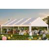 imageYITAHOME 20x20 ft Party Tent Heavy Duty Wedding Event Shelters Outdoor Upgraded Galvanized Canopy with Large White Roof Removable PVC Sidewalls ampamp 3 Storage BagsRipple