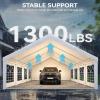 imageYITAHOME 20x20 ft Party Tent Heavy Duty Wedding Event Shelters Outdoor Upgraded Galvanized Canopy with Large White Roof Removable PVC Sidewalls ampamp 3 Storage BagsStraight