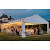 imageYITAHOME 20x20 ft Party Tent Heavy Duty Wedding Event Shelters Outdoor Upgraded Galvanized Canopy with Large White Roof Removable PVC Sidewalls ampamp 3 Storage BagsStraight
