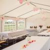 imageYITAHOME 20x20 ft Party Tent Heavy Duty Wedding Event Shelters Outdoor Upgraded Galvanized Canopy with Large White Roof Removable PVC Sidewalls ampamp 3 Storage BagsStraight