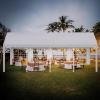 imageYITAHOME 20x20 ft Party Tent Heavy Duty Wedding Event Shelters Outdoor Upgraded Galvanized Canopy with Large White Roof Removable PVC Sidewalls ampamp 3 Storage BagsRipple