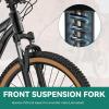 imageYITAHOME 26 Inch Mountain Bike for Men Women 21Speed Adult Bicycle Double Disc Brake Front Suspension Fork Aluminum Frame MTB for AdultsBlack
