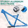 imageYITAHOME 26 Inch Mountain Bike for Men Women 21Speed Adult Bicycle Double Disc Brake Front Suspension Fork Aluminum Frame MTB for AdultsBlue