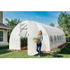 imageYITAHOME 26x10x7ft Greenhouse Extra Large Heavy Duty Large 2 Swing Doors Walkin Greenhouses Tunnel Green Houses Outdoor 14 Windows Gardening Upgraded Galvanized Steel Garden WhiteWhite