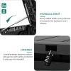 imageYITAHOME 31 Gallon Outdoor Storage Deck Box Waterproof Resin Package Delivery and Storage Box with Lockable Lid for Patio Furniture Cushions Pool Accessories Garden Tools BlackBlack