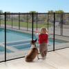 imageYITAHOME 4 x 72FT Pool Fence for Above Ground Pools Mesh Pool Safety Fence Outdoor Swimming Backyard Garden Pool Fencing Black4 x 12FT