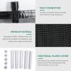 imageYITAHOME 4 x 72FT Pool Fence for Above Ground Pools Mesh Pool Safety Fence Outdoor Swimming Backyard Garden Pool Fencing Black4 x 12FT