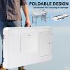imageYITAHOME 42quot Fish Cleaning Table with Deep Sinks Portable Fish Cleaning Table wMultiple Upgraded Accessories Folding Fish Cleaning Table for Outdoor Picnic Fishing White