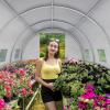 imageYITAHOME 44x10x7ft Greenhouse Extra Large Heavy Duty 4 Zipper Doors Outdoor Greenhouses 24 Windows Walk in Tunnel Green House Plant Gardening Upgraded Galvanized Steel Frame for Garden White