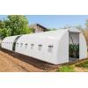imageYITAHOME 44x10x7ft Greenhouse Extra Large Heavy Duty 4 Zipper Doors Outdoor Greenhouses 24 Windows Walk in Tunnel Green House Plant Gardening Upgraded Galvanized Steel Frame for Garden White