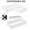 imageYITAHOME 4x4x2 FT Plastic Raised Garden Bed Kit Large Outdoor Above Ground Planter Box with Growth Grid for Plants Vegetables and Flowers Easy Installation White