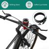 imageYITAHOME 700C Road Bike 21 Speed Commuter Bicycle for Men Women Lightweight Aluminum Frame Racing Bike Adult Bicycle with Dual Disc BrakeBlack