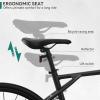 imageYITAHOME 700C Road Bike 21 Speed Commuter Bicycle for Men Women Lightweight Aluminum Frame Racing Bike Adult Bicycle with Dual Disc BrakeBlack