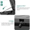 imageYITAHOME 80 Gallon Outdoor Storage Box Large Water Resistant Resin Deck Box Indoor Outdoor Lockable Storage Container for Patio Garden Cushions Tools Equipment Dark BrownDark Gray