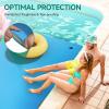 imageYITAHOME 9 X 6 Lake Floats Floating Mat Water Mat Inflatable Rafts Lily Pad Pools Beach XPE Floating Island Blue