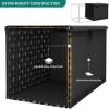 imageYITAHOME 90 Gallon Large Deck Box DoubleWall Resin Outdoor Storage Boxes Deck Storage for Patio Furniture Cushions Pool Float Garden Tools Lockable ampamp Waterproof BlackBlack