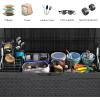 imageYITAHOME 90 Gallon Large Deck Box DoubleWall Resin Outdoor Storage Boxes Deck Storage for Patio Furniture Cushions Pool Float Garden Tools Lockable ampamp Waterproof BlackBlack