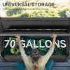 imageYITAHOME 90 Gallon Large Deck Box DoubleWall Resin Outdoor Storage Boxes Deck Storage for Patio Furniture Cushions Pool Float Garden Tools Lockable ampamp Waterproof BlackBlack