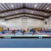 imageYITAHOME Air Gymnastics Mat 10ft13ft16ft20ft Tumble Track Mat 48 Inches Thick Inflatable Tumbling Mat with Electric Pump ampamp Carry Bag for Home UseTumbleGymTrainingCheerleadingParkWaterBlack  Mint Green