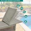 imageYITAHOME Chaise Outdoor Lounge Chairs with Adjustable Backrest MultiFunctional Patio Loungers Easy Assembly ampamp Lightweight Waterproof Poolside Chaise Lounge with 265lbs Capacity Set of 2 TaupeTaupe