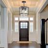 imageYITAHOME Crystal Square Chandeliers Modern Adjustable Island Pendant Light Fixtures for Dining Room Kitchen Living Room Entryway UL Listed GoldBlack