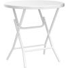 imageYITAHOME HeavyDuty 6ft Folding Table with Handle Portable Rectangle Folding Table for Easy Storage Ideal for Outdoors Camping Picnics Parties ampamp Indoor Events WhiteWhite