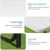 imageYITAHOME HeavyDuty 6ft Folding Table with Handle Portable Rectangle Folding Table for Easy Storage Ideal for Outdoors Camping Picnics Parties ampamp Indoor Events WhiteWhite
