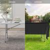 imageYITAHOME HeavyDuty 6ft Folding Table with Handle Portable Rectangle Folding Table for Easy Storage Ideal for Outdoors Camping Picnics Parties ampamp Indoor Events WhiteWhite