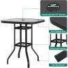 imageYITAHOME Ice Table 4FT Folding Ice Cooler Table with Drain and Detachable Skirt Portable Ice Tables for Parties BBQ Camping Picnic WhiteBlack