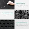 imageYITAHOME Ice Table 4FT Folding Ice Cooler Table with Drain and Detachable Skirt Portable Ice Tables for Parties BBQ Camping Picnic WhiteBlack