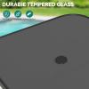 imageYITAHOME Ice Table 4FT Folding Ice Cooler Table with Drain and Detachable Skirt Portable Ice Tables for Parties BBQ Camping Picnic WhiteBlack