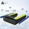 imageYITAHOME Large Dog Water Ramp Inflatable Dog Floating Ladder Up to 200 Pounds with PumpRopeRepair Kit Dog Floats for Pool Lakes Boats Docks