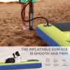 imageYITAHOME Large Dog Water Ramp Inflatable Dog Floating Ladder Up to 200 Pounds with PumpRopeRepair Kit Dog Floats for Pool Lakes Boats Docks