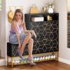 imageYITAHOME Large Shoe Storage Cabinet with 2 Flip Drawers for Entryway Shoe Cabinet with Shoe Storage Bench Hidden Narrow Shoe Rack with Doors Shoe Organizer Cabinet for Living Room BlackBlack