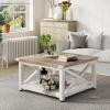 imageYITAHOME Lift Top Coffee Table with Wheels Farmhouse Square Coffee Tables for Living Room 2 Tier Small Coffee Table with Storage Compartment Rustic Wood Cocktail Table Dining Table Grey WashGrey Wash