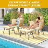 imageYITAHOME Outdoor Narrow Egg Chair Wicker Patio Rattan Basket Chair with 370lbs Capacity Indoor Egg Chairs with Stand ampamp Cushion Cocoon Chair for Bedroom Patio Balcony  BeigeBeige