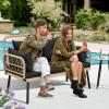 imageYITAHOME Patio Loveseat Wicker Outdoor Furniture All Weather Rattan Conversation Loveseat for Backyard Balcony and Deck with Soft Cushions Light BrownBeigeLight Brownblack
