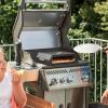 imageYITAHOME Pizza Oven for Grill Grill Top Pizza Oven with Pizza Peel ampamp Pizza Cutter Portable Outdoor Pizza Maker with Thermometer for Charcoal Grill Gas Grill Propane GrillBlack