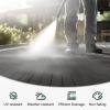 imageYITAHOME Plastic Interlocking Deck Tiles 20 Pack Waterproof Outdoor Flooring All Weather Use Durable ampamp SlipResistant Suitable for Patio Garden Deck Poolside Backyard 12x12 Inches Dark Grey