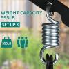 imageYITAHOME Porch Swing Bed 3Seats Outdoor Patio Swing Heavy Duty Swing ChairPorch Chair